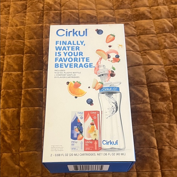 Cirkul Water Starter Kit NIB - Picture 1 of 4